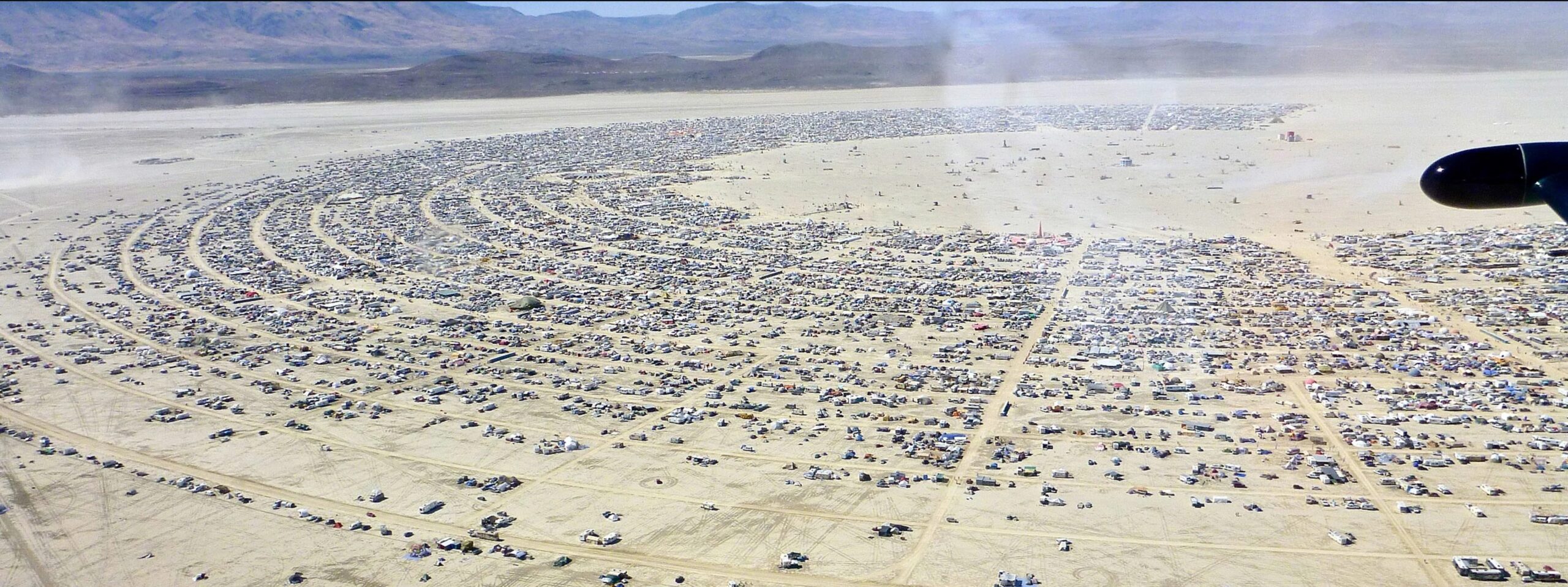 Miles de personas atrapadas en el Festival Burning Man 2023