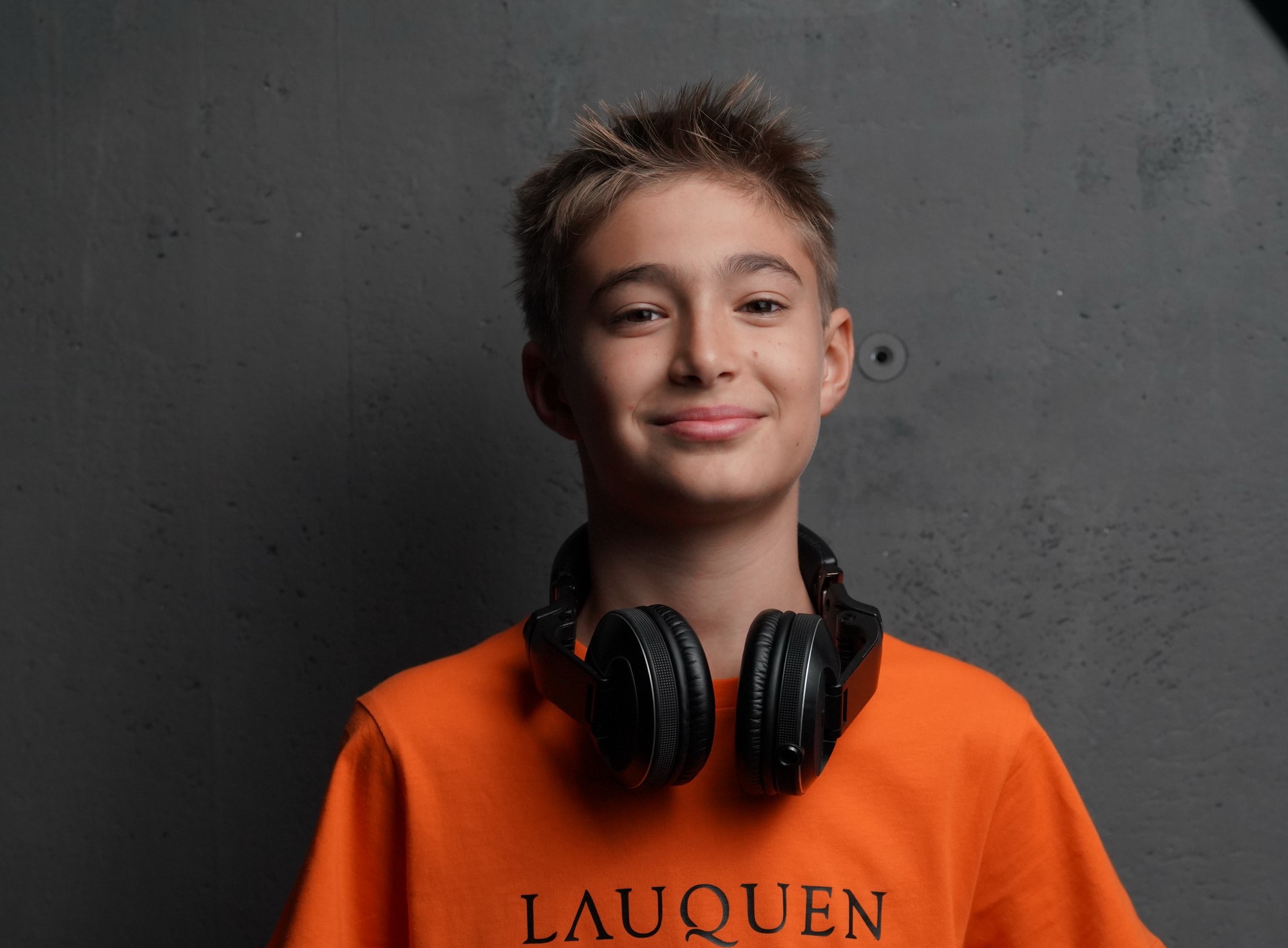 Dario Di Bona, la última gran revelación de la música electrónica tiene 13 años
