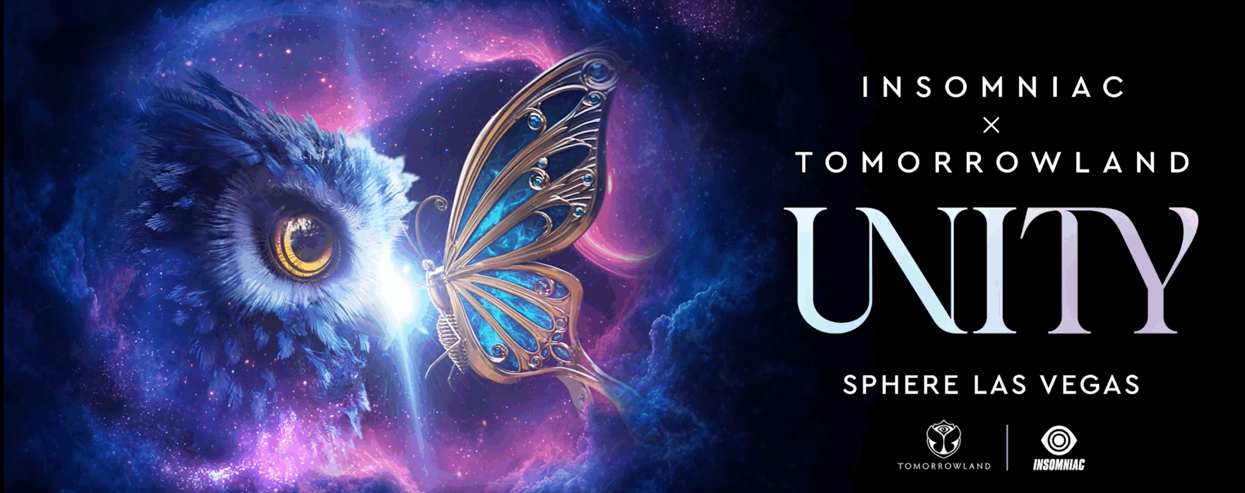 Insomniac & Tomorrowland unen fuerzas y aterrizan en La Esfera de Las Vegas